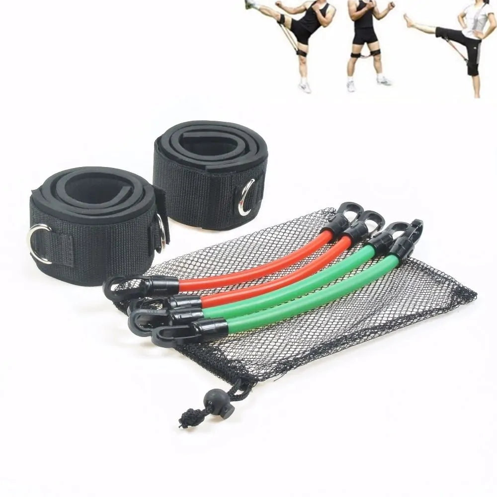 Maimize Home Gym Space with Reistance bands