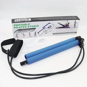 Illumino360 Fitness Yoga Pilates Bar Stick for Full Body Workout