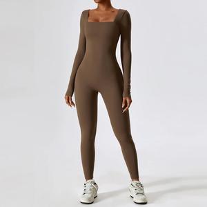 Premium Jumpsuit Gym Workout Yoga Clothes