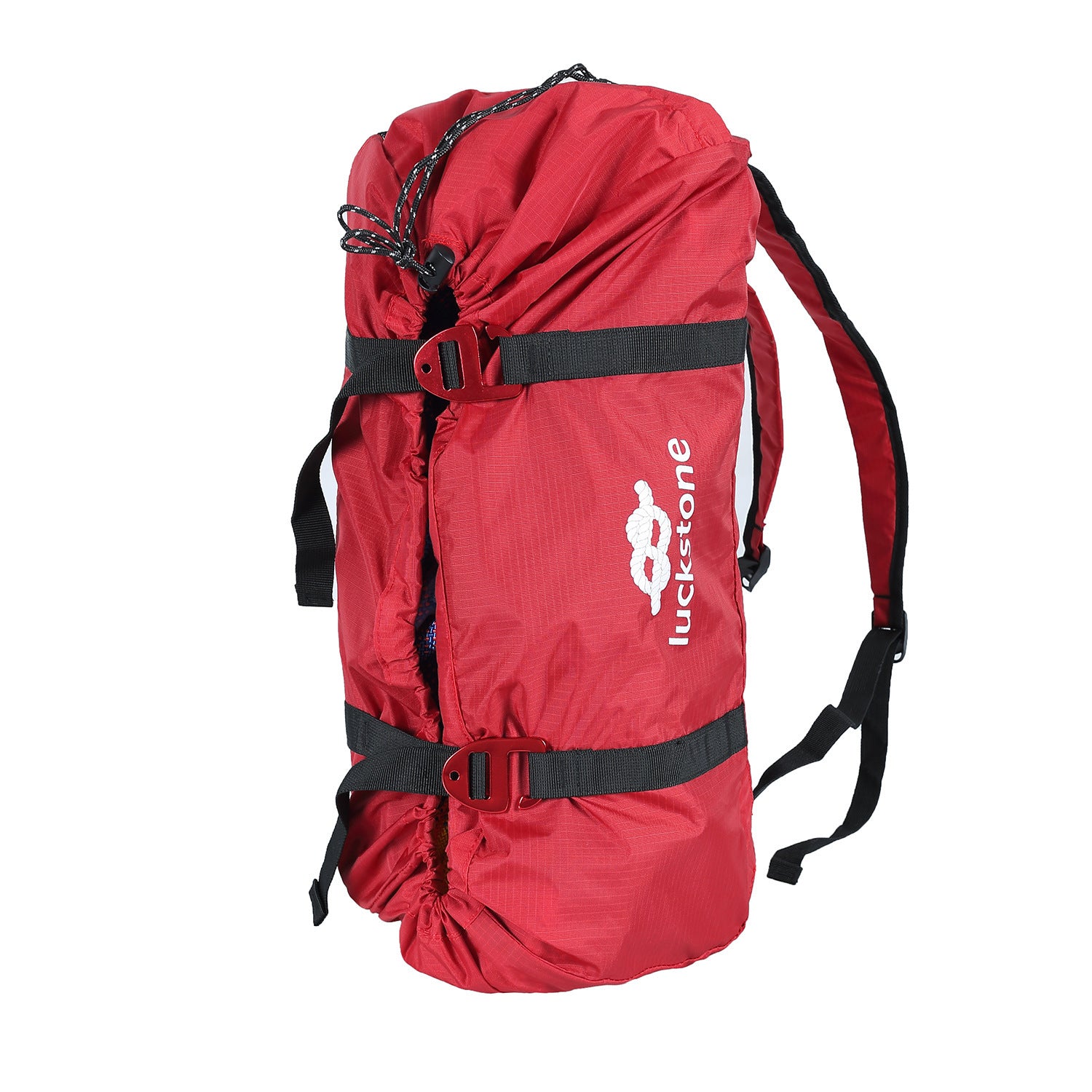 Luckstone Outdoor Climbing Double Shoulder Rope Bag
