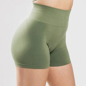 High Waist Sport Shorts Activewear
