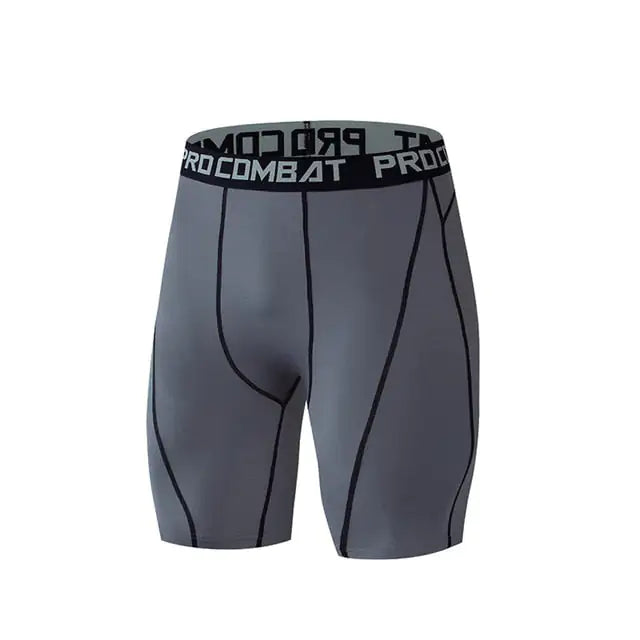 Illumino360Fitness Men's Premium Compression Shorts