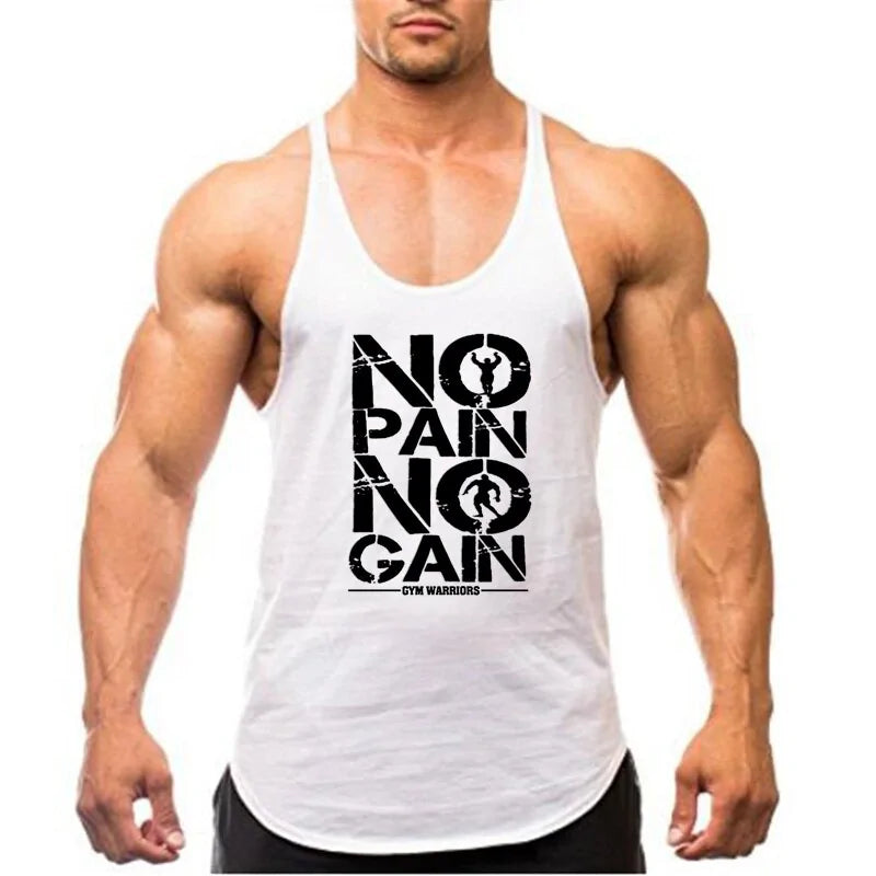 Illumino360Fitness Bodybuilding Cotton Sleeveless Tank Top