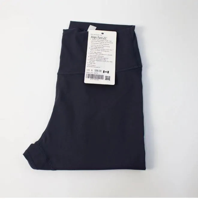 Plain Yoga Seamless Shorts