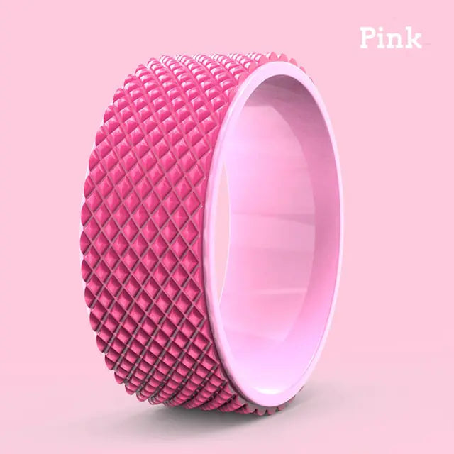 Massage Point Yoga Training Wheel