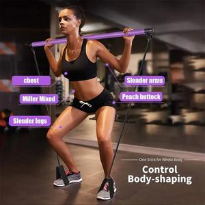 Illumino360 Fitness Yoga Pilates Bar Stick for Full Body Workout