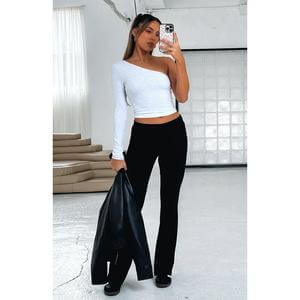 Solid Flare Yoga Pants