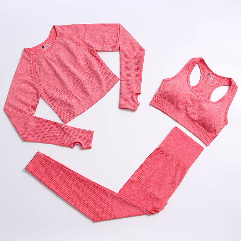 Sports Yoga Suit Women Seamless
