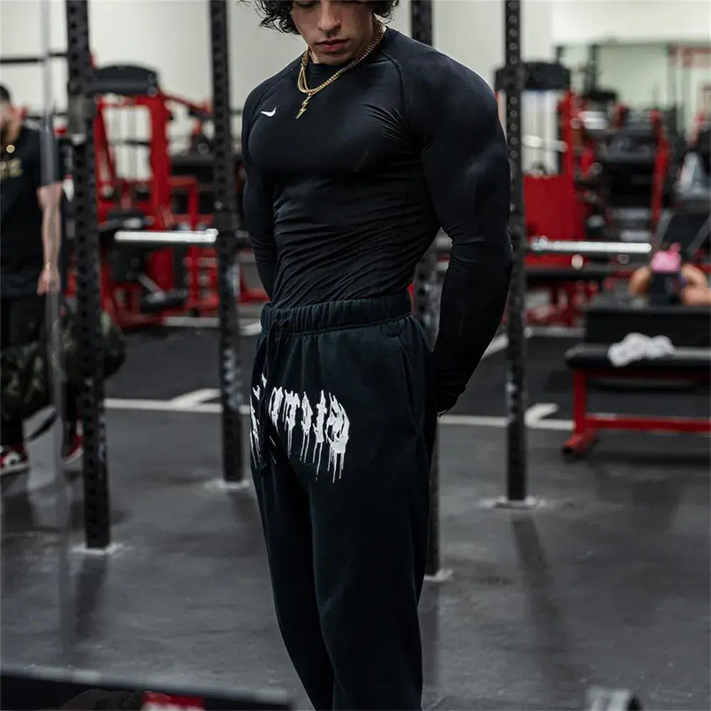 Premium Men's Gym Joggers Streetwear