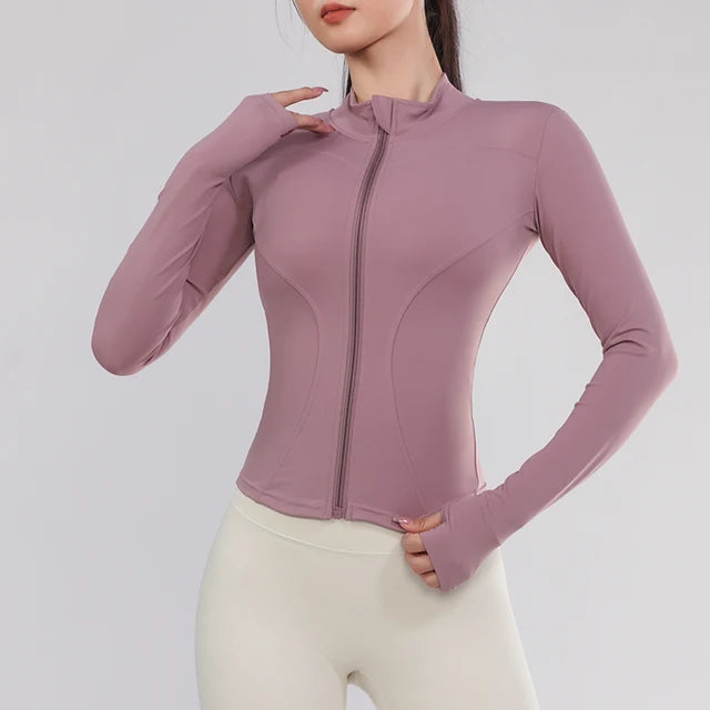 Gym Exercise Suit Yoga Long Sleeve