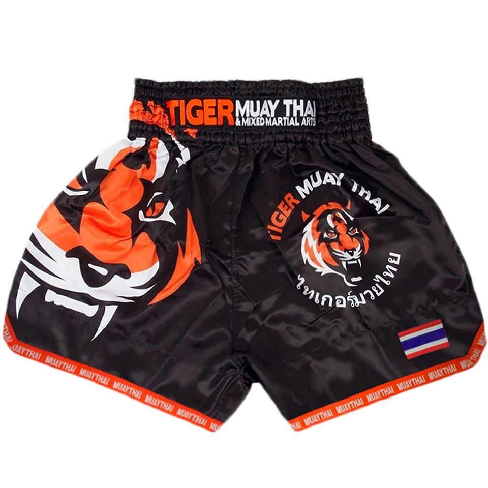 Illumino360Fitness Tiger Muay Thai Shorts