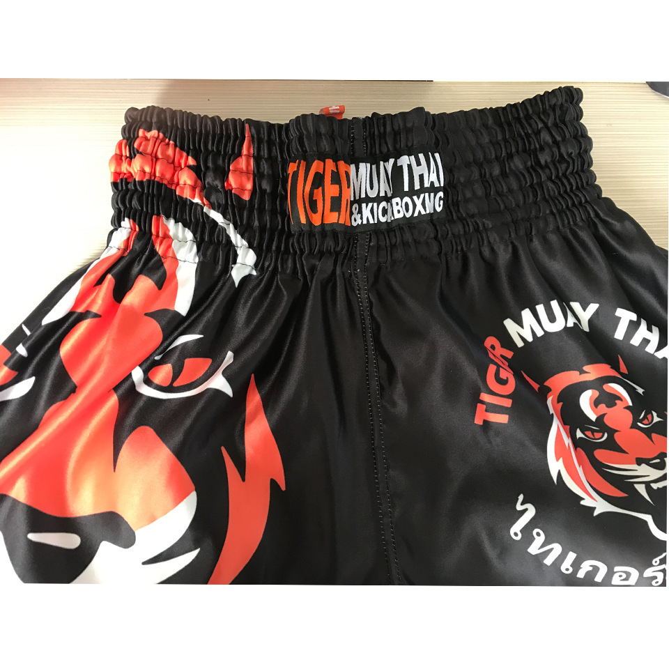 Illumino360Fitness Tiger Muay Thai Shorts