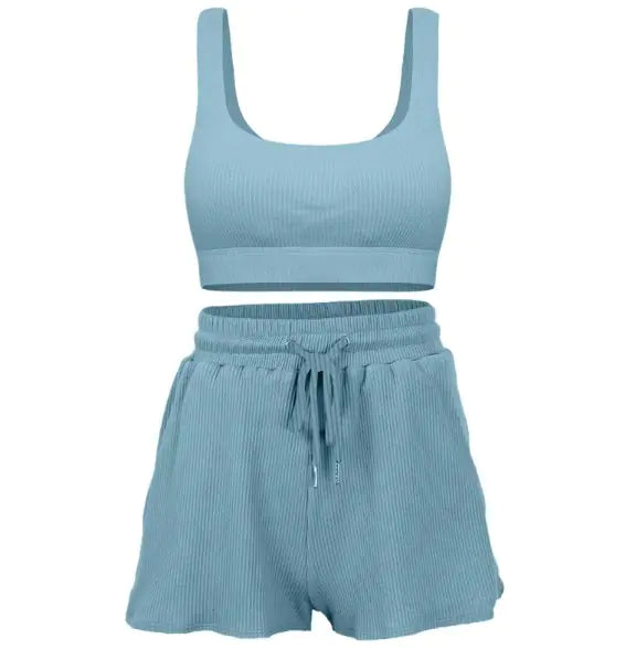 Illumino360Fitness Premium Yoga Short and Bra Suit
