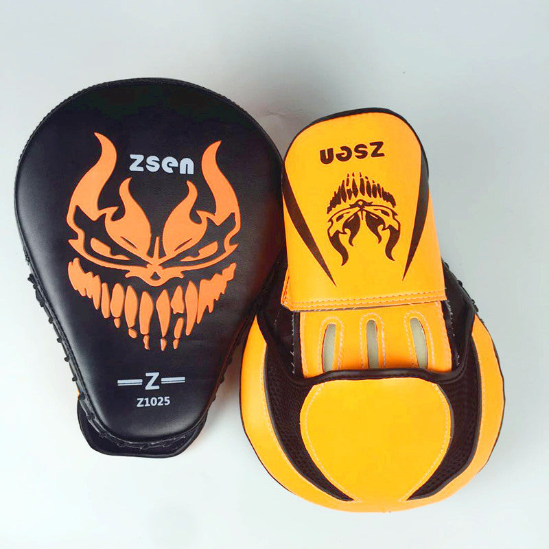 Objetivo de mano para entrenamiento de boxeo