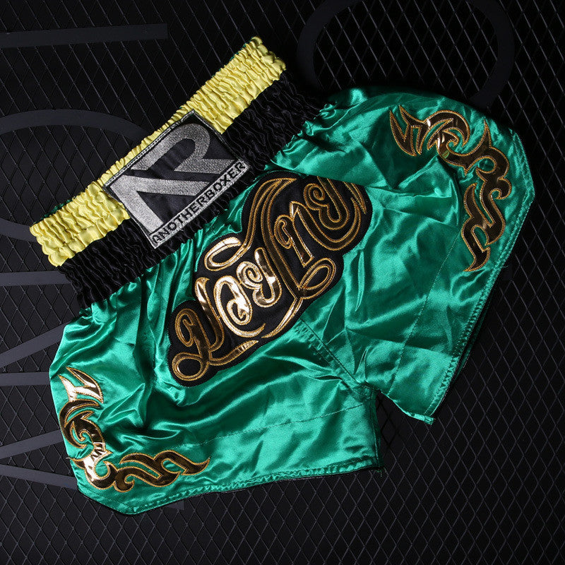 Illumino360Fitness Boxing Thai Muay Thai Sports Shorts Men