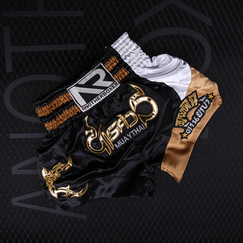 Illumino360Fitness Boxing Thai Muay Thai Sports Shorts Men