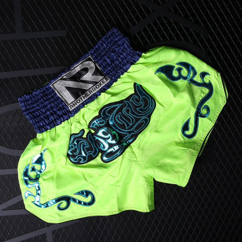 Illumino360Fitness Boxing Thai Muay Thai Sports Shorts Men