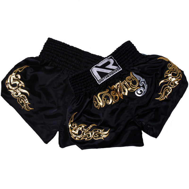 Illumino360Fitness Boxing Thai Muay Thai Sports Shorts Men