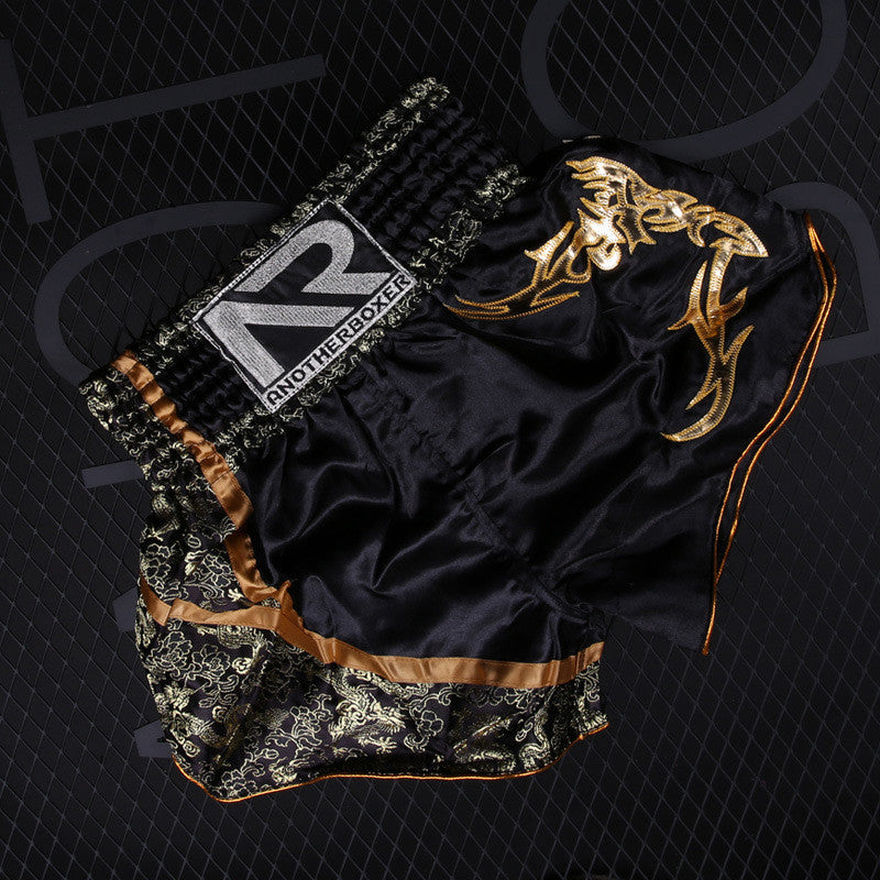 Illumino360Fitness Boxing Thai Muay Thai Sports Shorts Men