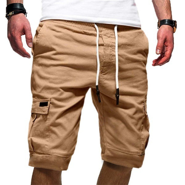 Illumino360Fitness Men Casual Jogger Sports Cargo Shorts