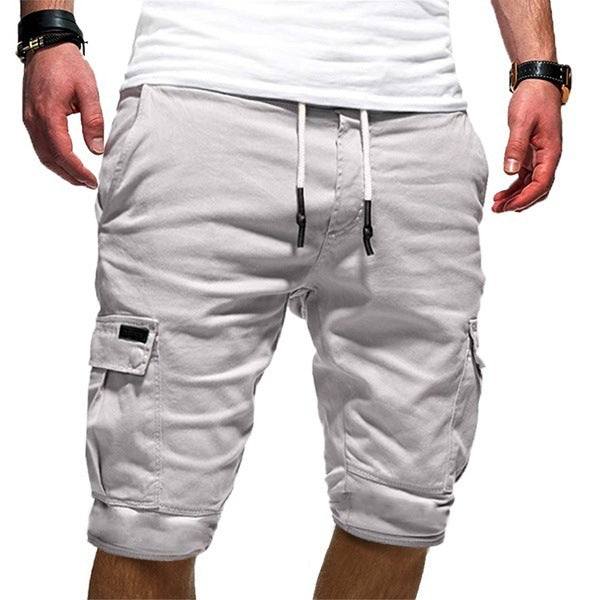 Illumino360Fitness Men Casual Jogger Sports Cargo Shorts