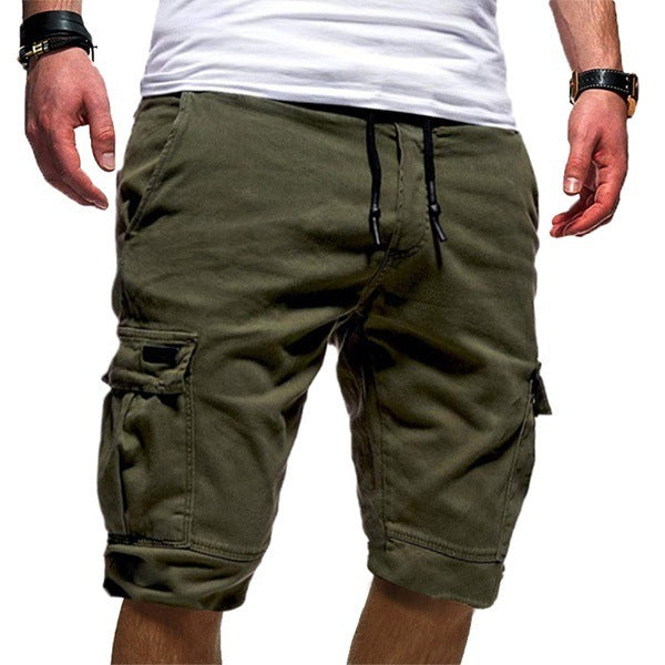 Illumino360Fitness Men Casual Jogger Sports Cargo Shorts