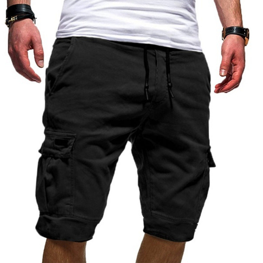 Illumino360Fitness Men Casual Jogger Sports Cargo Shorts