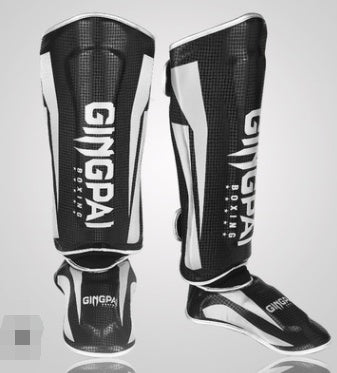 Muay Thai Fighting Shin Guards Boxing Fighting Gear Ankle Taekwondo Leg Guards