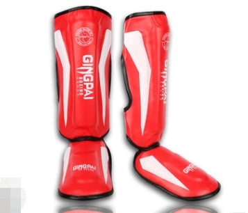 Muay Thai Fighting Shin Guards Boxing Fighting Gear Ankle Taekwondo Leg Guards