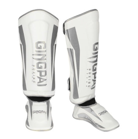 Muay Thai Fighting Shin Guards Boxing Fighting Gear Ankle Taekwondo Leg Guards