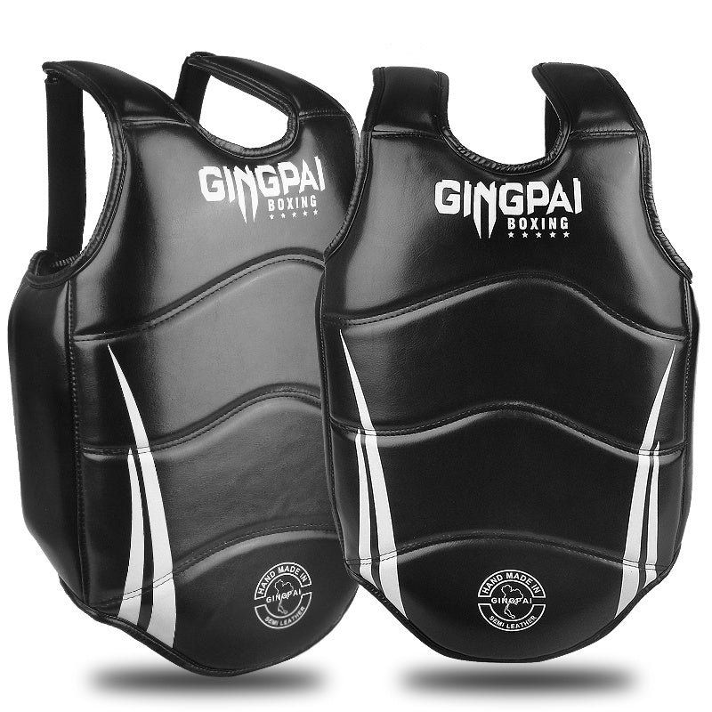 Protección de pecho para boxeo Sanda Protection