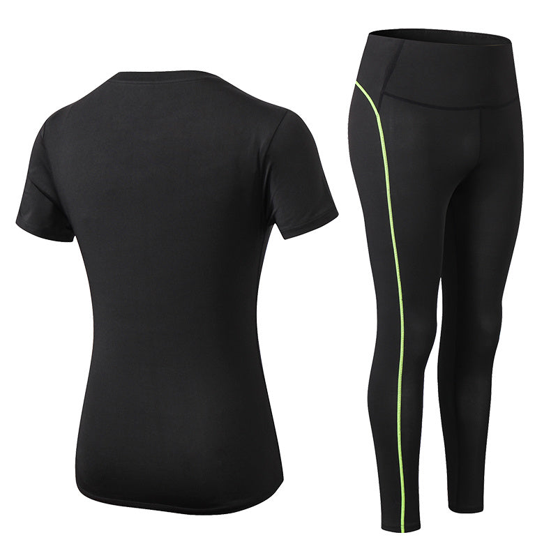 Traje deportivo de mallas de entrenamiento de gimnasio 2025