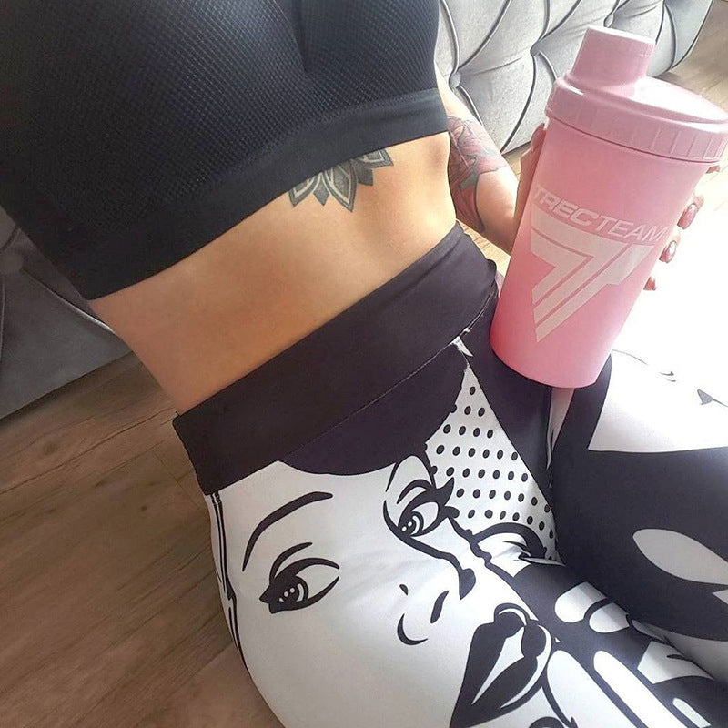 Leggings "Me encantan las sentadillas" para mujer