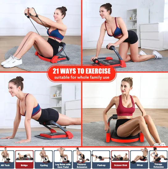 Illumino360Fitness Portable Home Gym Fitness Equipment