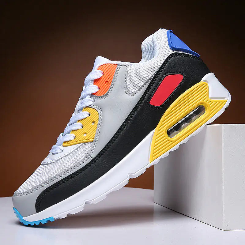 Air Cushion Gym Shoes Platform Running Shoes