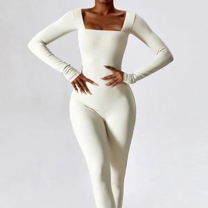 Premium Jumpsuit Gym Workout Yoga Clothes