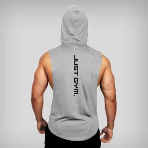 Gym Hoodies Tank Top "Just Gym"