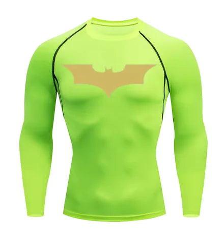 Illumino360Fitness Mens T-shirt Long Sleeve Compression