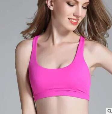 Illumino360Fitness Cross Back Sports Bra