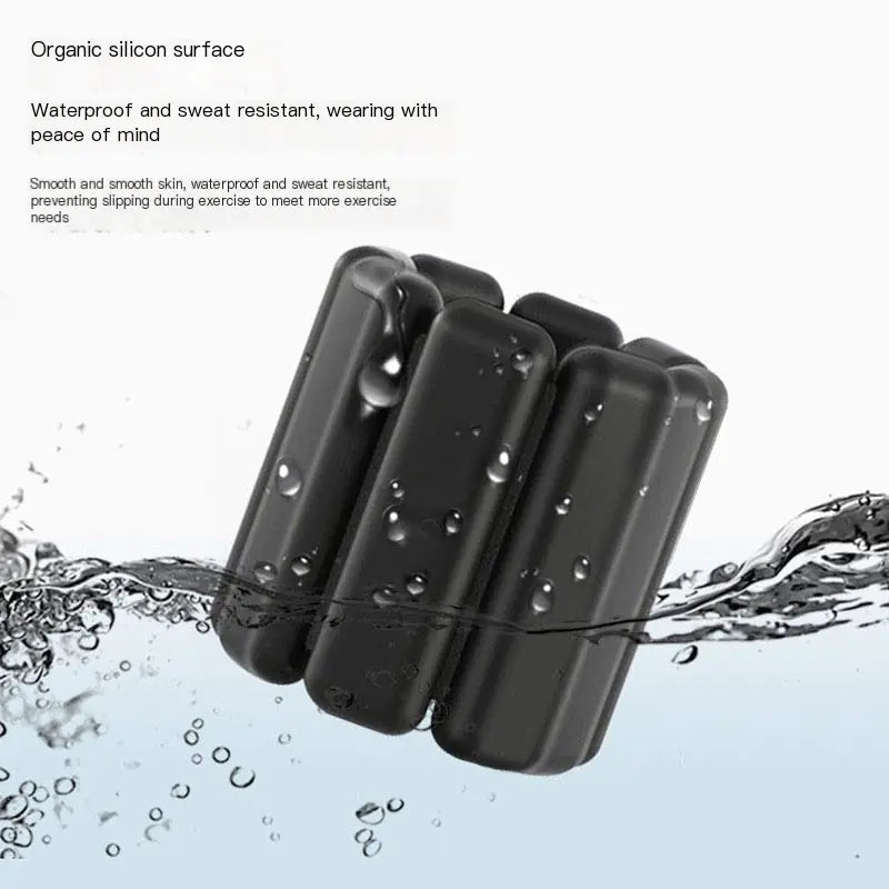 Illumino360Fitness Silicone Weighted Wrist Bands for Running and Fitness