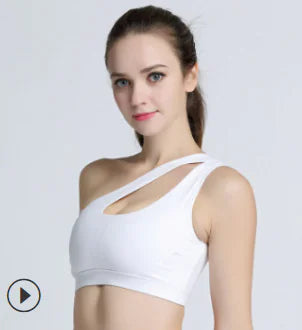 Illumino360Fitness One-Shoulder Sports Bra