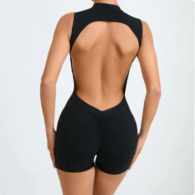 2025 Illumino360Fitness Premium Backless Yoga Jumpsuit
