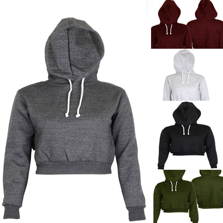 Women's Gym Hoodie Sweatshirt Jumper