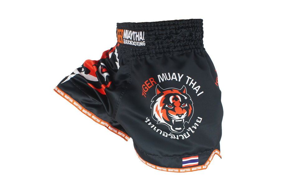 Illumino360Fitness Tiger Muay Thai Shorts