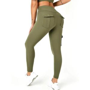 Pocket Fit Cargo Leggings