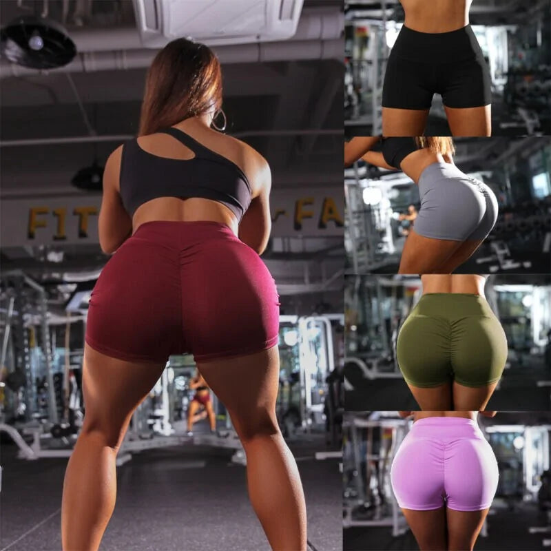 Illumino360Fitness High Waist Fitness Yoga Shorts