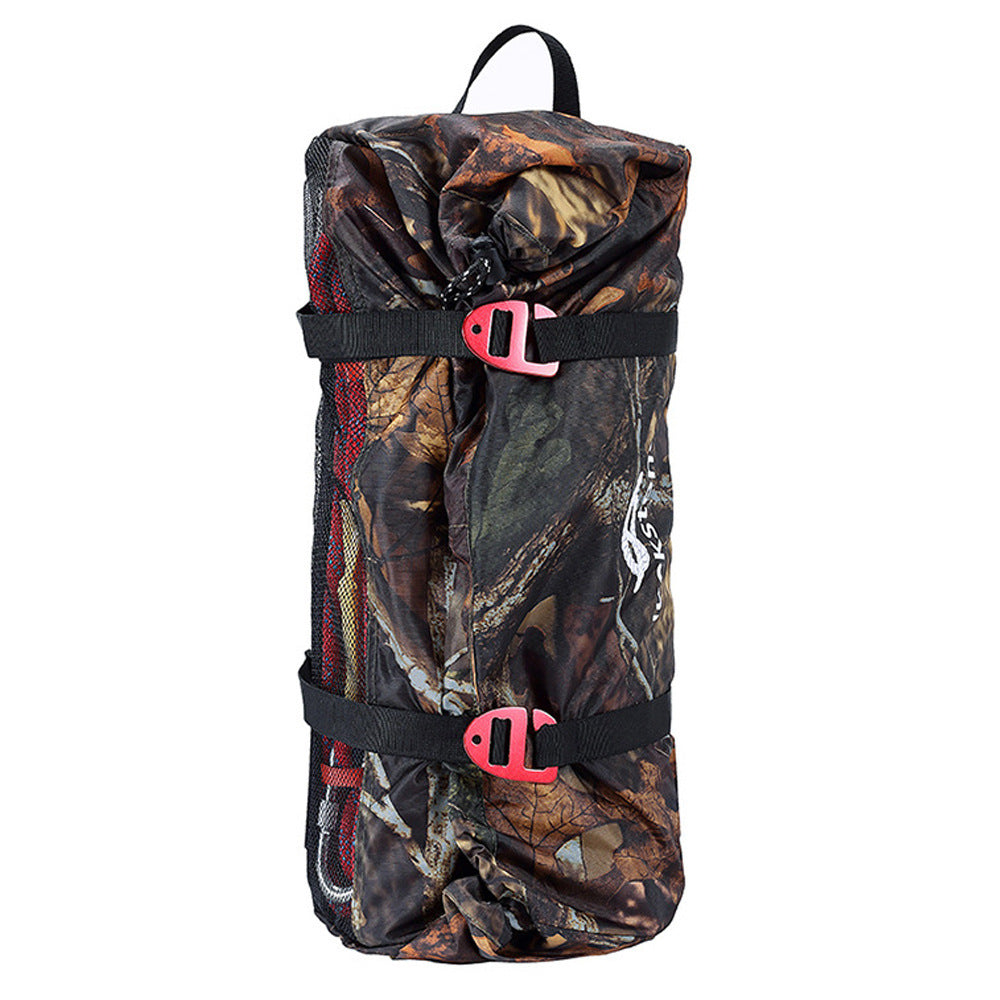 Luckstone Outdoor Climbing Double Shoulder Rope Bag
