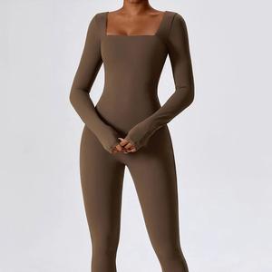 Premium Jumpsuit Gym Workout Yoga Clothes
