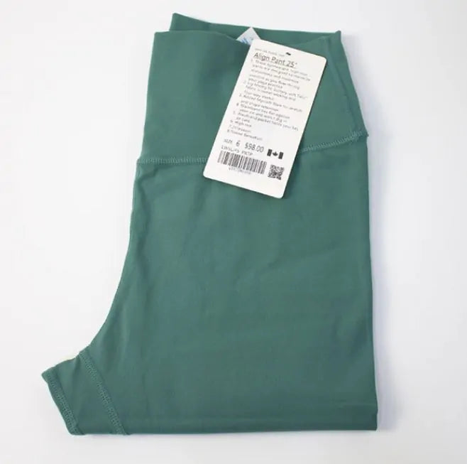 Plain Yoga Seamless Shorts