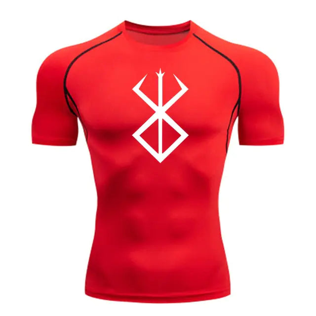 Camiseta de compresión MMA